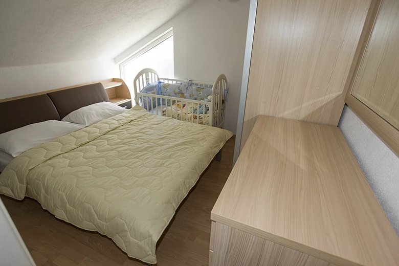 bedroom - apartments Gudelj, Drašnice