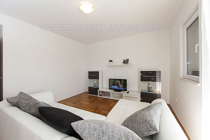 living room - apartments Gudelj, Makarska
