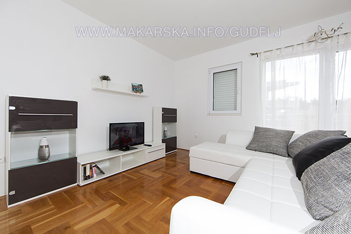 living room - apartments Gudelj, Makarska