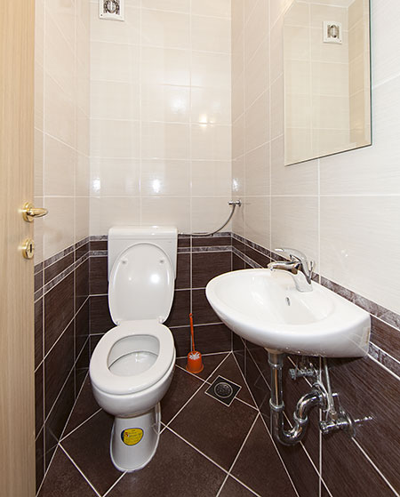 bathroom - apartments Gudelj, Makarska
